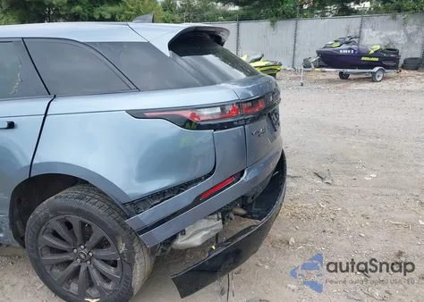 2018 Land Rover Range Rover Velar P250 Se R-Dynamic from USA, damaged, VIN SALYL2RX0JA749567